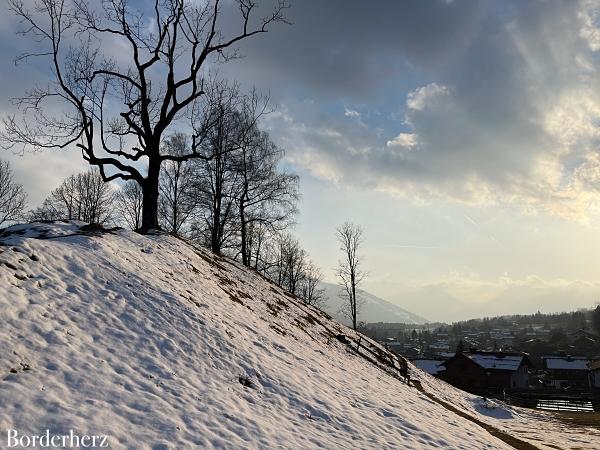 Winterspaziergang in Reit im Winkl