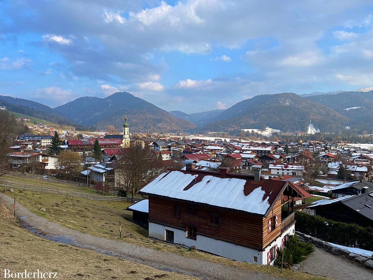 Winterspaziergang in Reit im Winkl