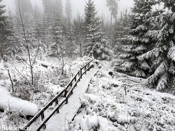 Winterwanderwege im Sauerland