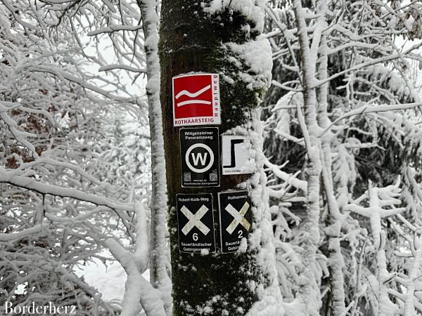 Winterwanderwege im Sauerland