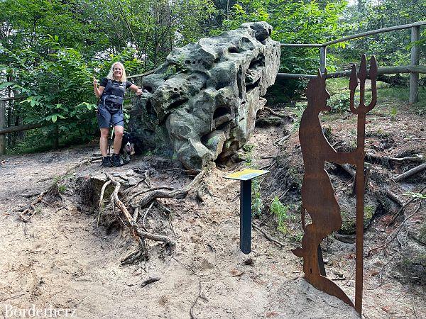 Deutschlands schönster Wanderweg Hohe Mark Steig