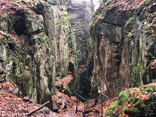 Deutschlands schönster Wanderweg Teufelsschlucht