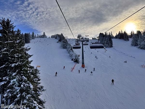 Skifahren im Sauerland Willingen