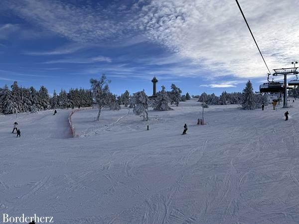 Skifahren im Sauerland Willingen