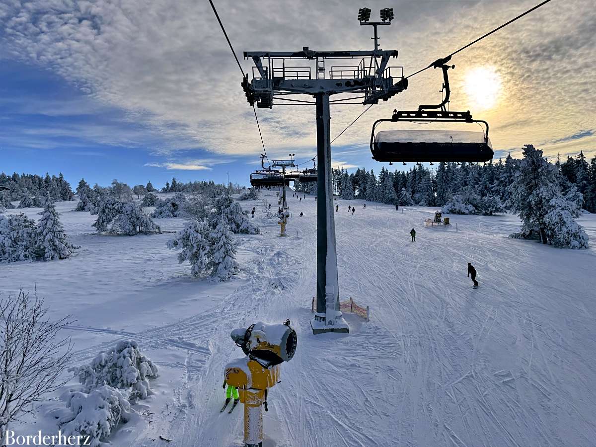 Skifahren im Sauerland Willingen