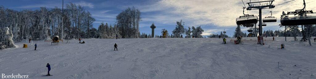 Skifahren im Sauerland Willingen