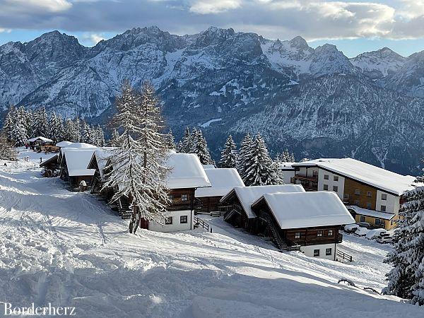 Skigebiet in Osttirol