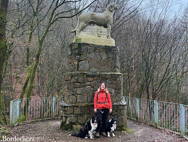 wandern im bergischen land mit hund