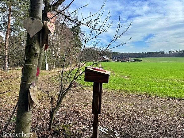 Landstreifer Dein Bett mit Aussicht