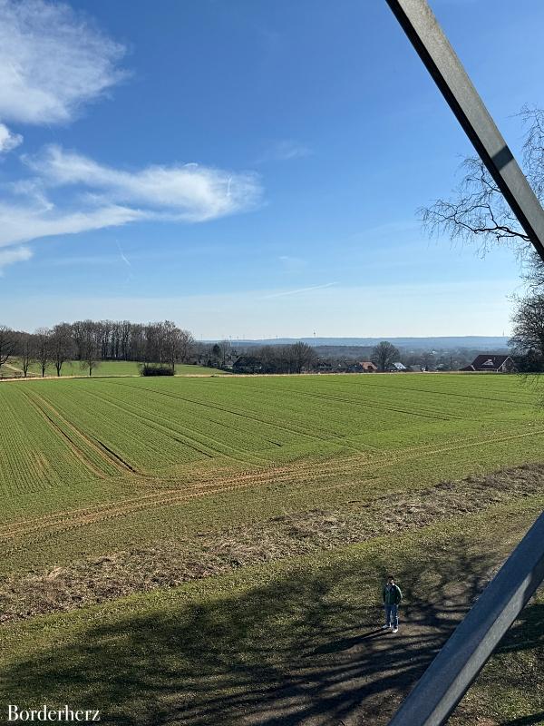 Landstreifer Dein Bett mit Aussicht