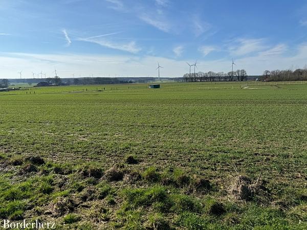 Landstreifer Dein Bett mit Aussicht