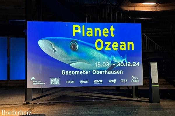 Planet Ozean Gasometer Oberhausen