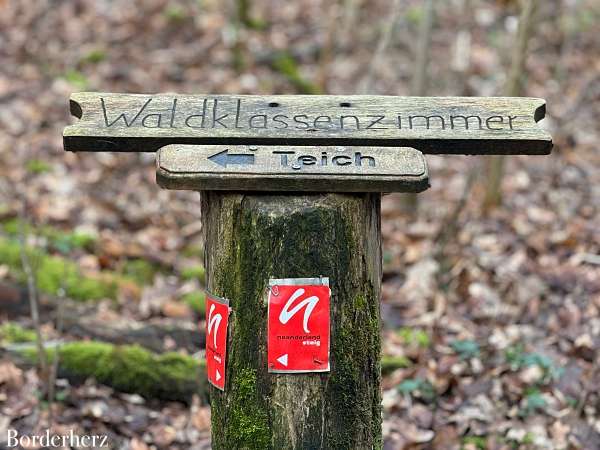 neanderland steig mit hund