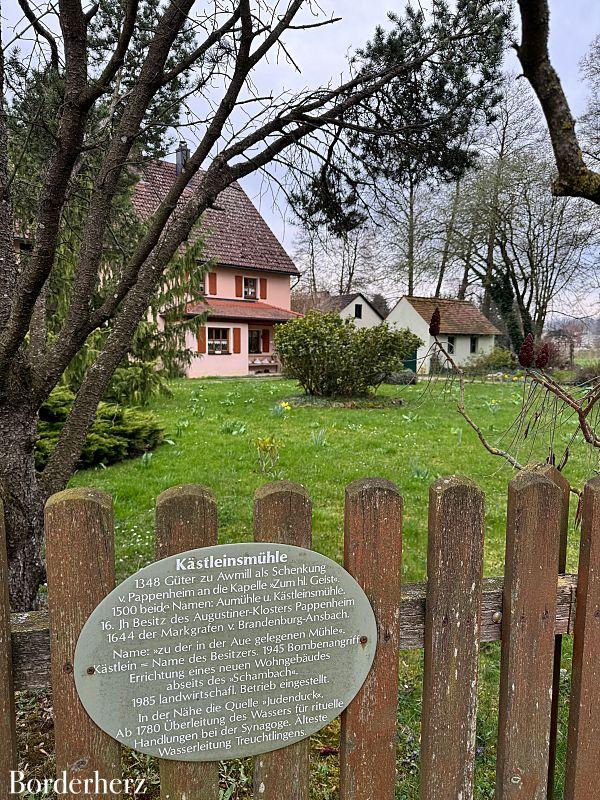 Wandern im Altmühltal