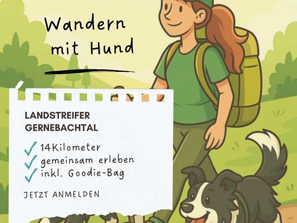 Geführte Wanderungen Ruhrgebiet & NRW 3 hundewanderungen nrw