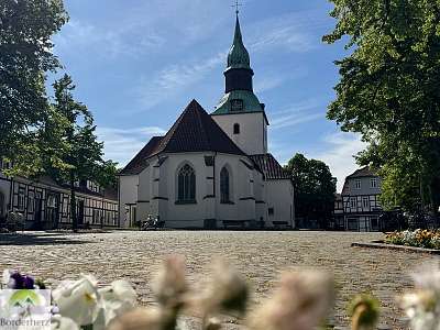 Wandern im Osnabrücker Land + Urlaubstipps für Bad Essen 21 wandern im osnabrücker land bad essen altstadt