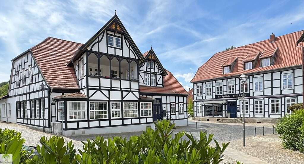 Wandern im Osnabrücker Land + Urlaubstipps für Bad Essen 19 bad essen altstadt header
