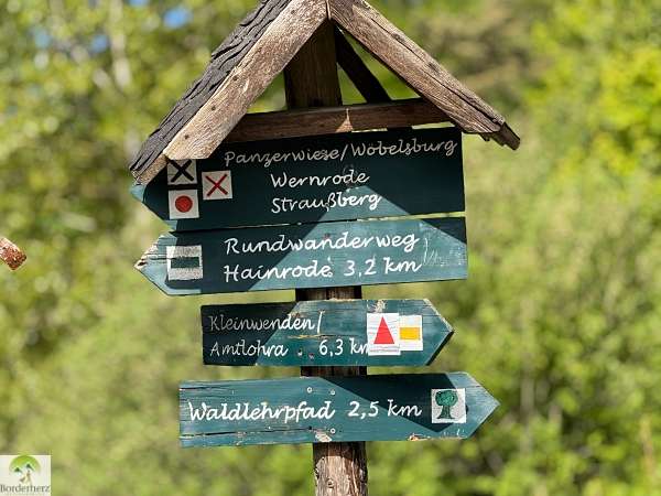 wanderungen in der region südharz kyffhäuser hainleite 1