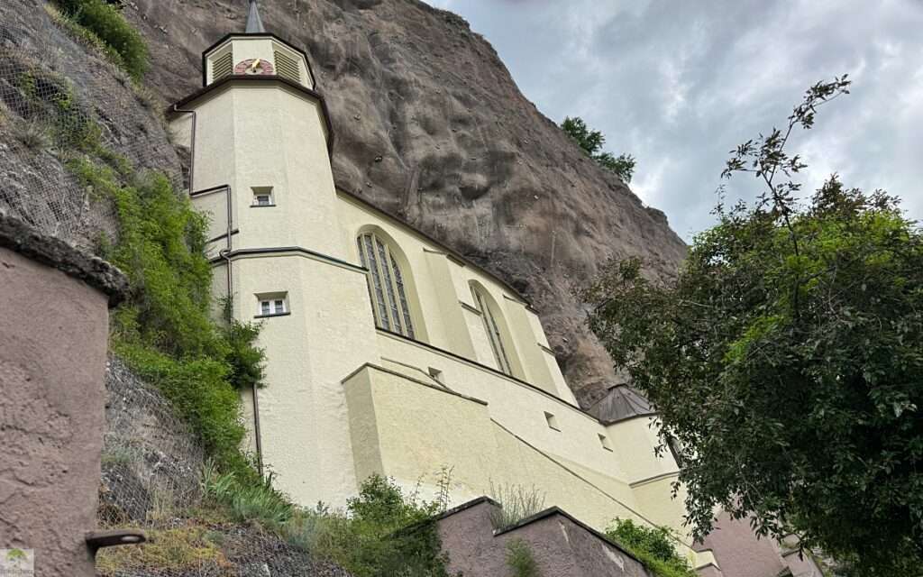 Wandern im EdelSteinLand: 3 Traumschleifen um Idar-Oberstein 25 felsenkirche idar oberstein header