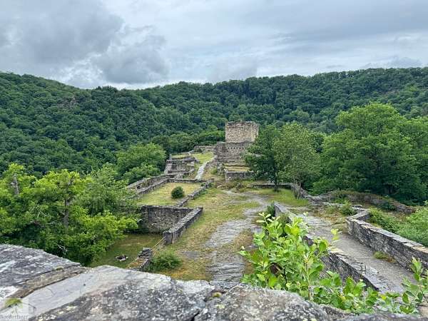 Wandern im EdelSteinLand: 3 Traumschleifen um Idar-Oberstein 45 Traumschleife Hahnenbachtaltour wandern im Edelsteinland