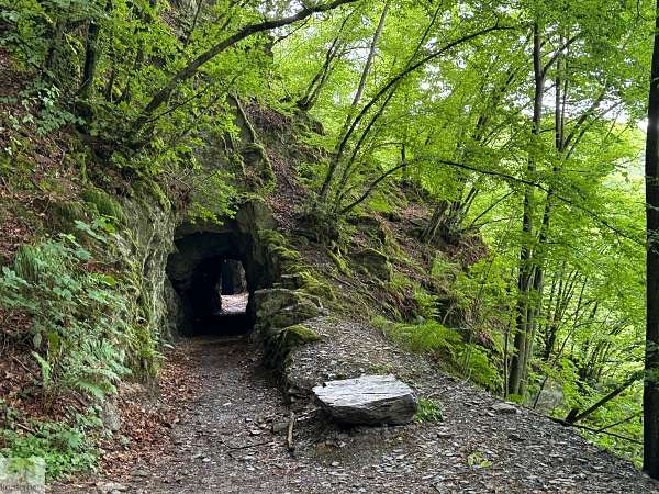 Wandern im EdelSteinLand: 3 Traumschleifen um Idar-Oberstein 47 Traumschleife Hahnenbachtaltour wandern im Edelsteinland