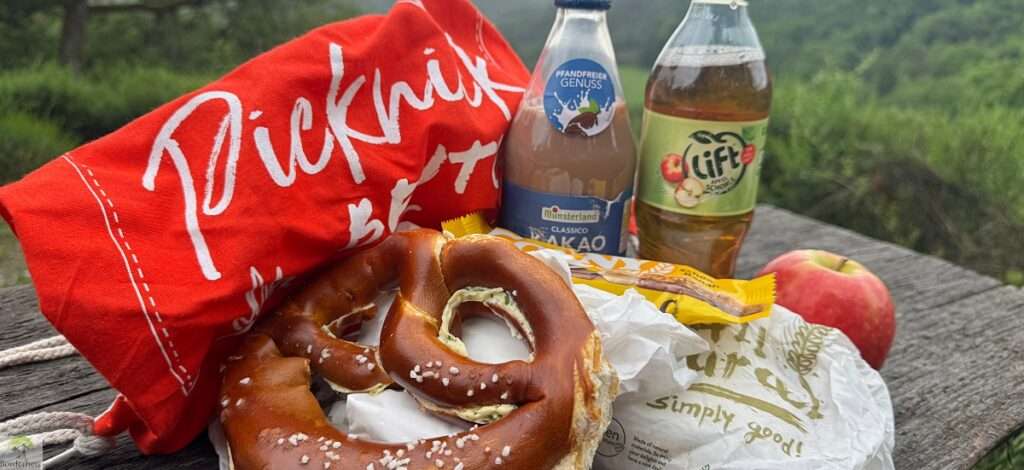 Wandern im EdelSteinLand: 3 Traumschleifen um Idar-Oberstein 51 lunchpaket ellas bistro idar-oberstein