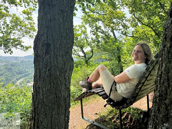 Wandern im EdelSteinLand: 3 Traumschleifen um Idar-Oberstein 19 Traumschleife Nahe-Felsen-Weg