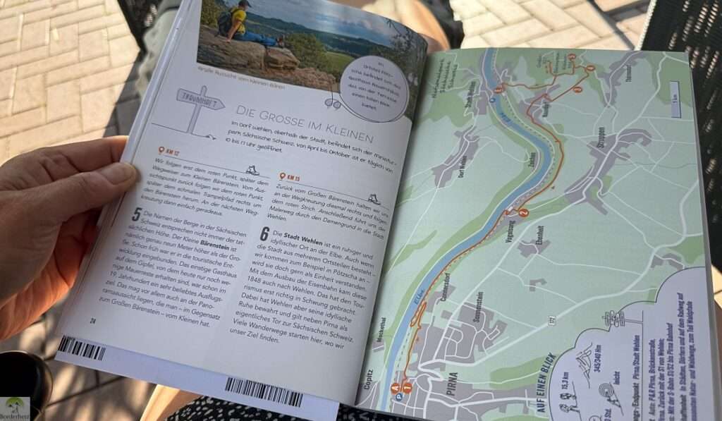 Buchtipp: Wanderträume Sächsische Schweiz + Verlosung 5 Wanderträume Sächsische Schweiz