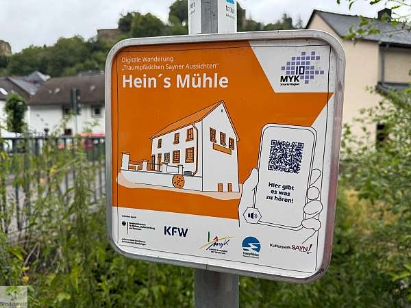 Traumpfade am Rhein: 2 Touren für's Wochenende 30 sayner aussichten