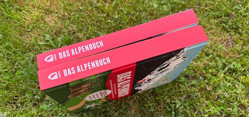 Alpenbuch Rezension