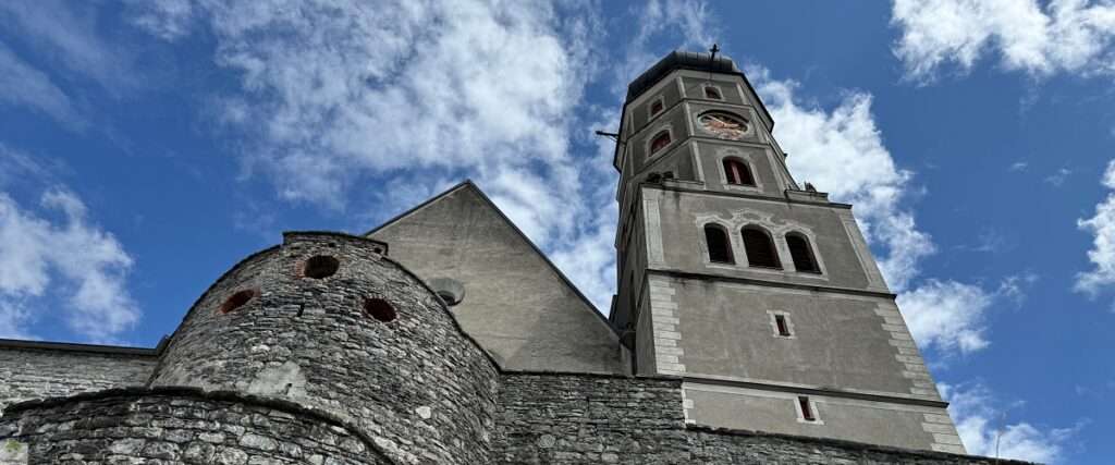 Vorarlberg | Wandern im Brandnertal | Naturwunder Bürser Schlucht 13 Bludenz Altstadt