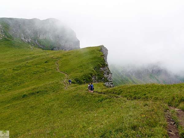 Vorarlberg | Wandern im Bregenzerwald | die Höhenrunde Damüls im Großen Walsertal 7 bregenzerwald hoehenrunde