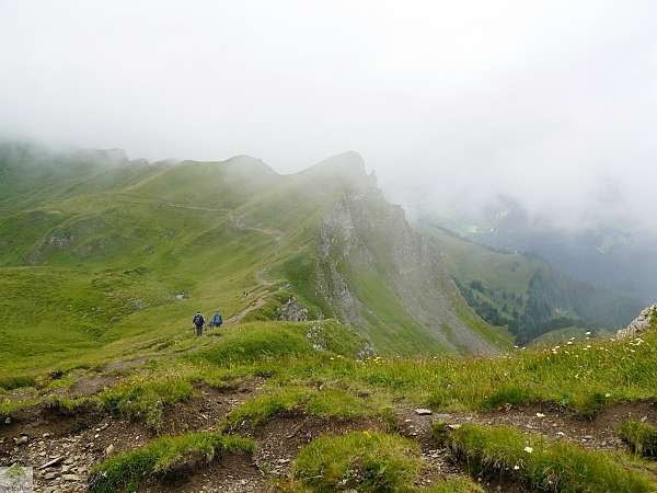 Vorarlberg | Wandern im Bregenzerwald | die Höhenrunde Damüls im Großen Walsertal 8 bregenzerwald hoehenrunde 02