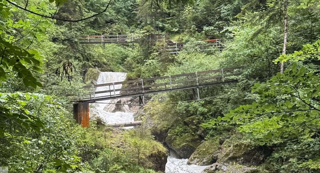 Vorarlberg | Wandern im Brandnertal | Naturwunder Bürser Schlucht 1 Bürser Schlucht Wanderung