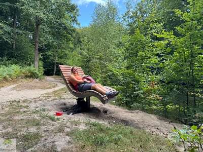 Hohe Mark Steig mit Hund - 4 Tage Wandern: Tipps & Erfahrungen 63 Hohe Mark Steig Wasserroute