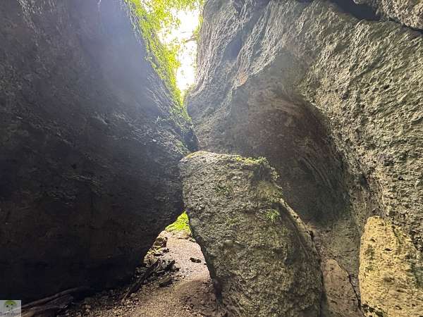 Vorarlberg | Wandern im Brandnertal | Naturwunder Bürser Schlucht 8 Kuhloch Bürser Schlucht Wanderung
