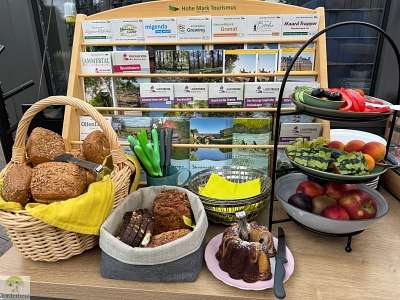 Hohe Mark Steig mit Hund - 4 Tage Wandern: Tipps & Erfahrungen 52 Unterkunft Hohe Mark Steig mit Hund Olfenlodge