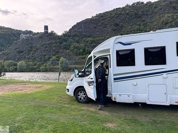 Moselschiefer-Straße Wohnmobil Burgen Camping