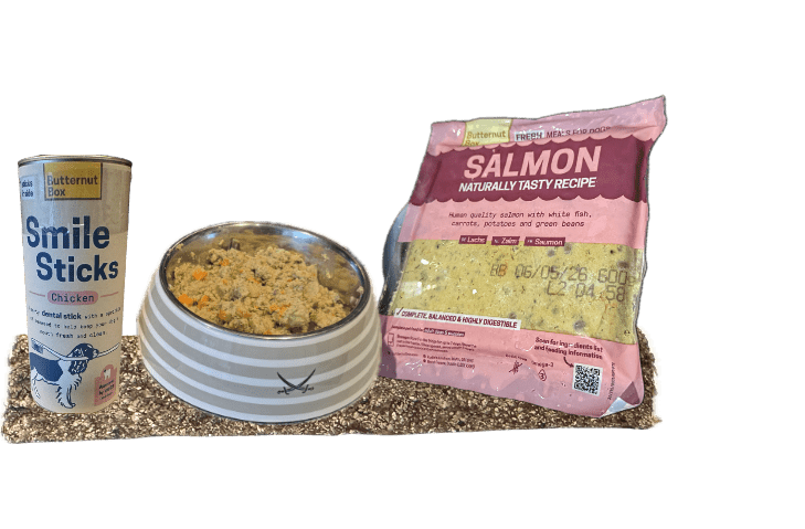 Unsere Erfahrungen mit Butternut Box - frisch gekochtes Hundefutter 14 butternut box