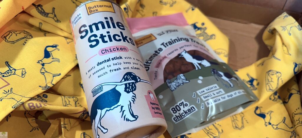 Unsere Erfahrungen mit Butternut Box - frisch gekochtes Hundefutter 11 butternut box borderherz test header 2