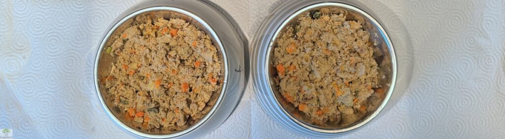 Unsere Erfahrungen mit Butternut Box - frisch gekochtes Hundefutter 2 Butternut Box Erfahrungen Lachs Salmon gekochtes Hundefutter