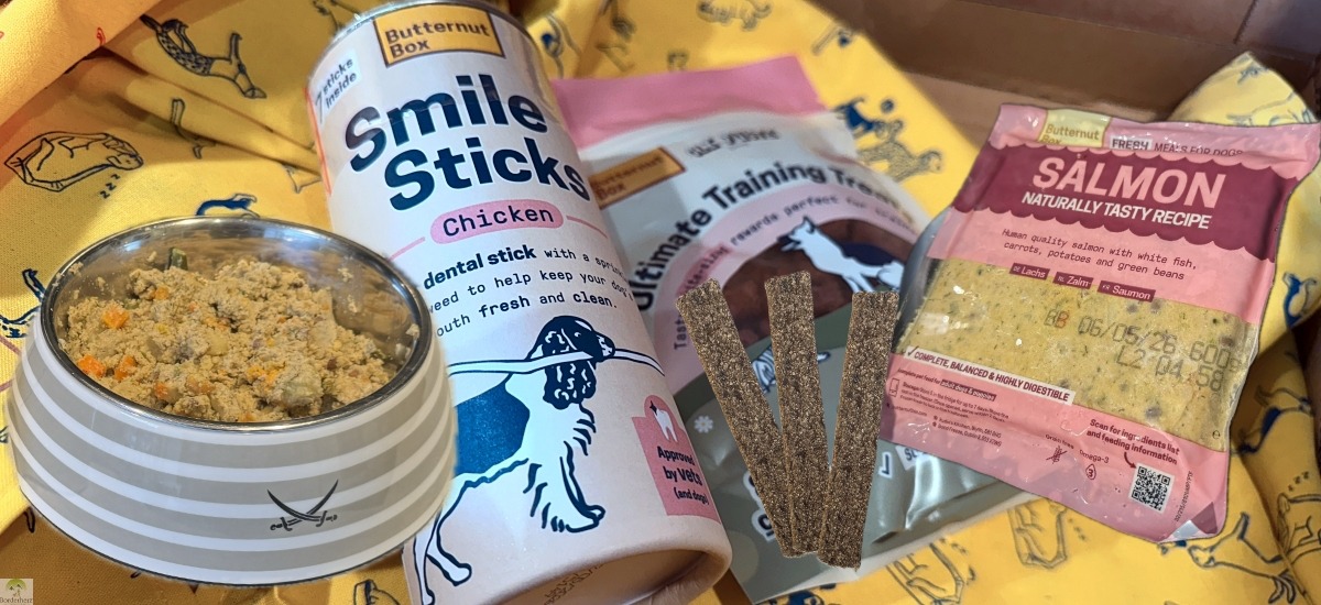 Unsere Erfahrungen mit Butternut Box - frisch gekochtes Hundefutter 1