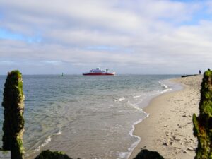 Top 4 Wanderungen auf Sylt - meine Lieblingstouren auf der Insel 13 Syltfähre am Ellenborgen