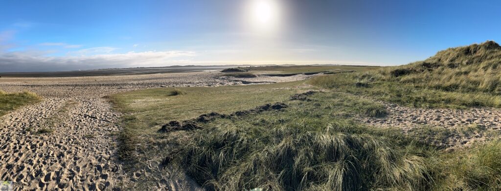 Top 4 Wanderungen auf Sylt - meine Lieblingstouren auf der Insel 2 wanderungen auf sylt panoramafoto lister ellenbogen