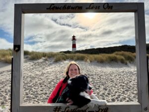 Top 4 Wanderungen auf Sylt - meine Lieblingstouren auf der Insel 11 wanderungen auf sylt bilderrahmen leuchtturm am ellenbogen