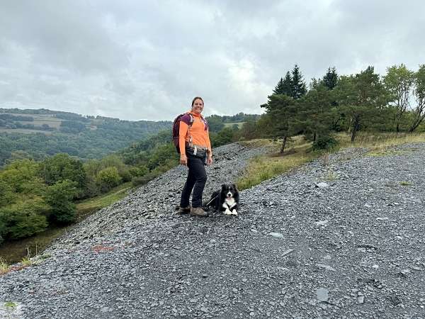 Aktiv unterwegs an der Moselschiefer-Straße - Wandern und Radfahren 30 Moselschiefer-Straße wandern und radfahren Mosel Eifel Kaulenbachtal