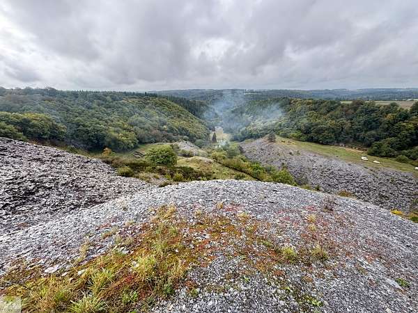 Aktiv unterwegs an der Moselschiefer-Straße - Wandern und Radfahren 31 Moselschiefer-Straße wandern und radfahren Mosel Eifel Kaulenbachtal