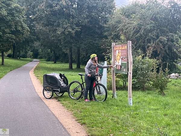 Aktiv unterwegs an der Moselschiefer-Straße - Wandern und Radfahren 43 Moselschiefer-Straße wandern und radfahren Mosel Eifel Münstermaifeld