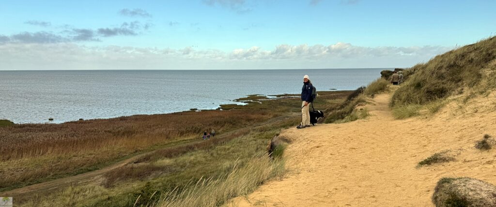 Top 4 Wanderungen auf Sylt - meine Lieblingstouren auf der Insel 21 wanderungen auf sylt kliffkante morsumer kliff