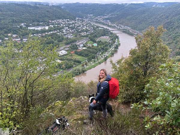 Aktiv unterwegs an der Moselschiefer-Straße - Wandern und Radfahren 18 Moselschiefer-Straße wandern und radfahren Mosel Eifel Moselsteig